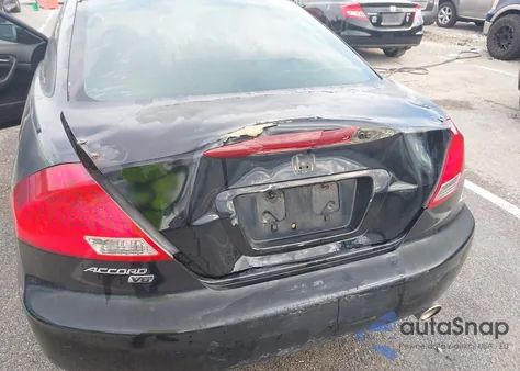 2006 Honda Accord 3.0 Ex z USA, uszkodzony, nr VIN 1HGCM82616A005553